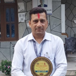 ज्ञान राज बस्ताकोटी (EMPLOYEE OF THE MONTH 2083- बैशाख)