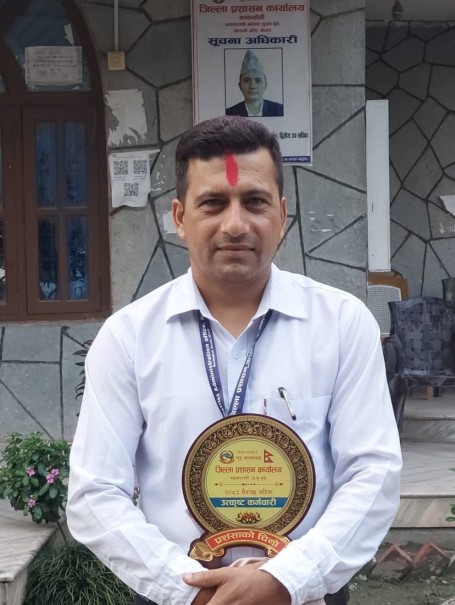 ज्ञान राज बस्ताकोटी (EMPLOYEE OF THE MONTH 2083- बैशाख)